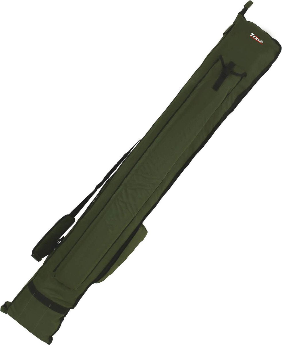 Traxis Angeltaschen-Set – Futteral & Carryall – Grün