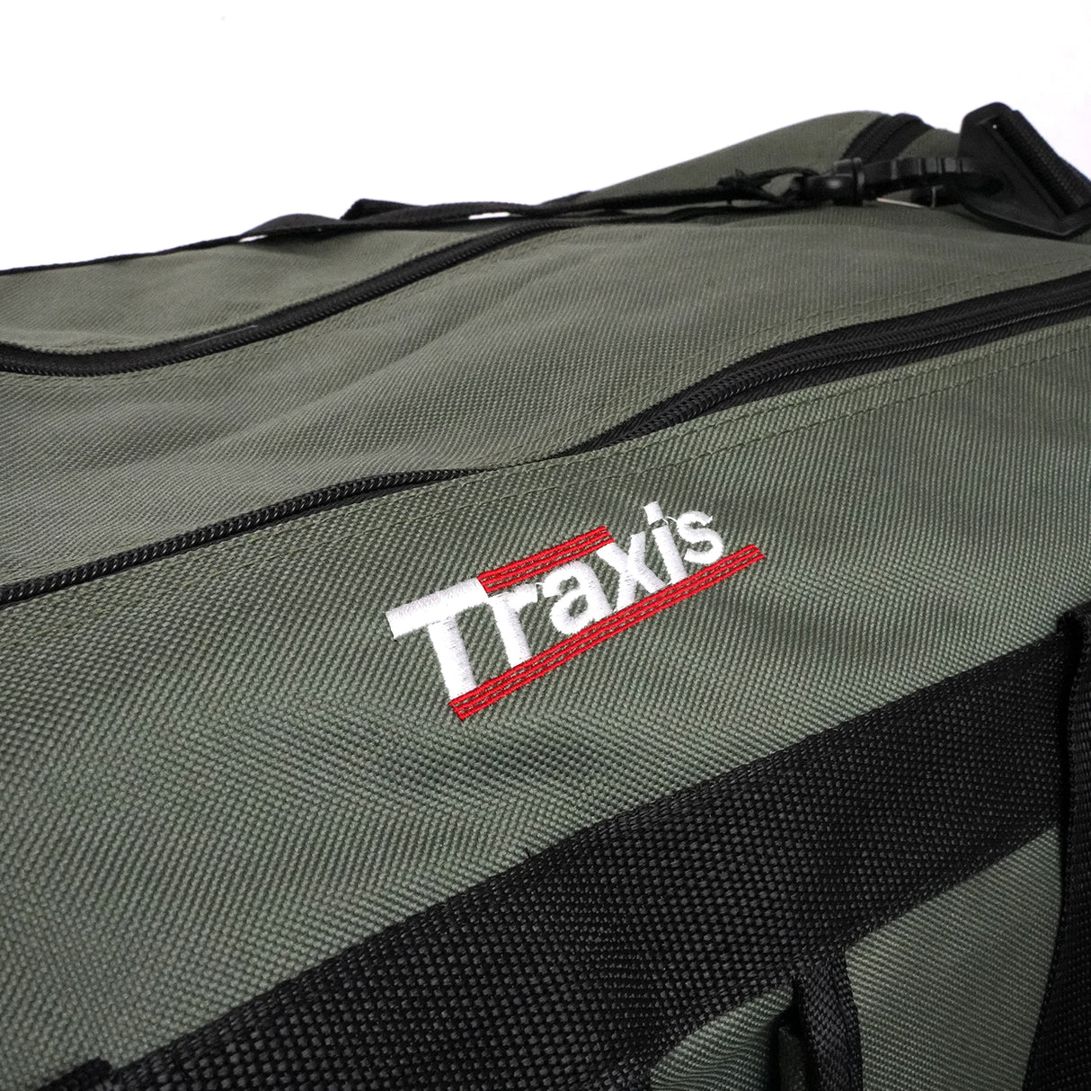 Traxis Angeltaschen-Set – Futteral & Carryall – Grün