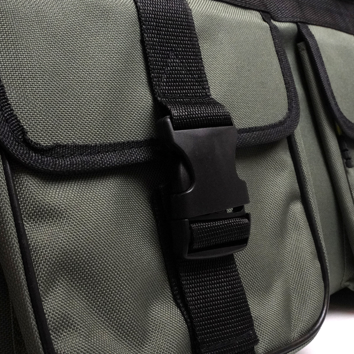 Traxis Angeltaschen-Set – Futteral & Carryall – Grün