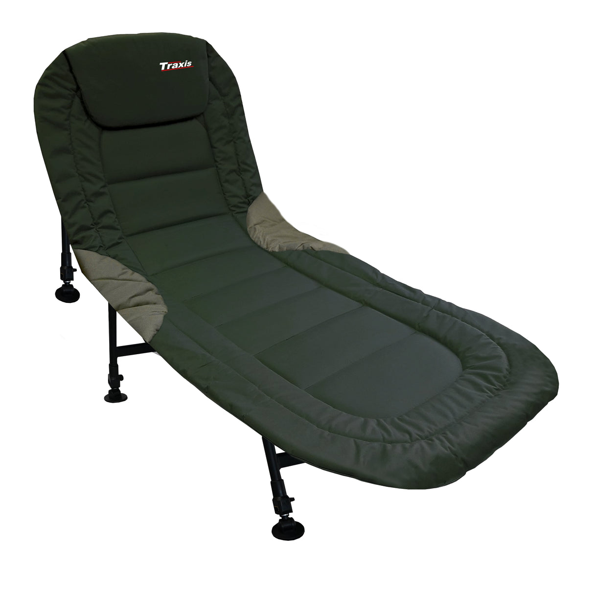 Angel Camping Komplettset mit Stuhl Liege Schlafsack Zelt und Schirm
