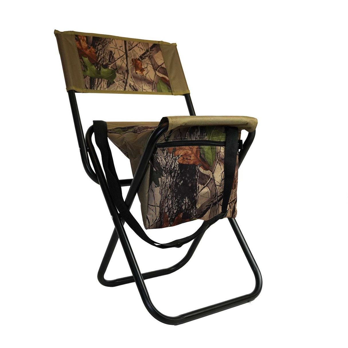 Eurocatch Klappstuhl mit Rückenlehne Camouflage