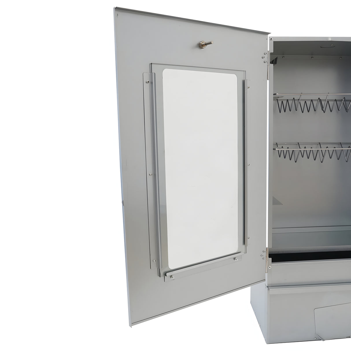 Eurocatch Magnum Räucherofen | 80x40x27,5cm | Inkl. Thermometer