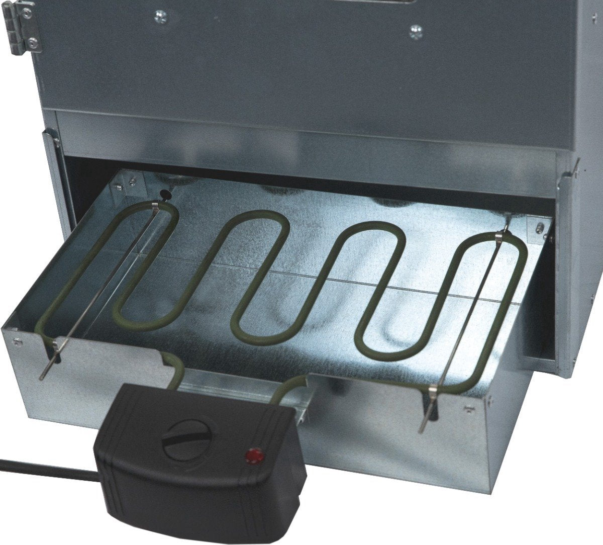 Eurocatch Räucherofen Set Big One mit Elektro Spirale