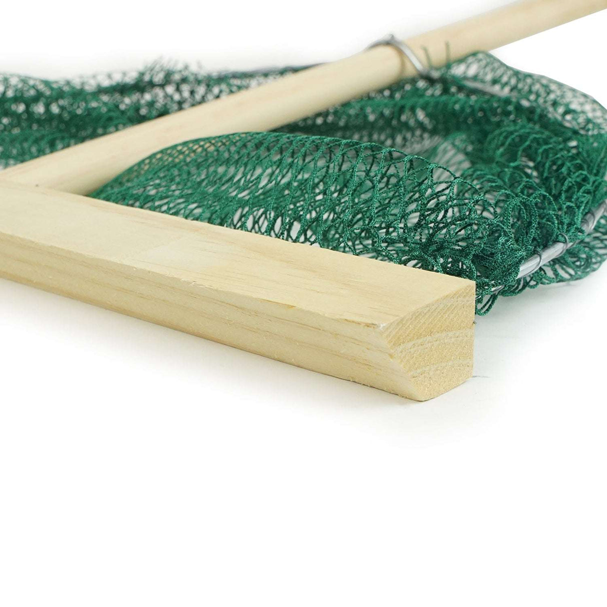 Eurocatch Garnelennetz mit Holzstiel 40x130cm