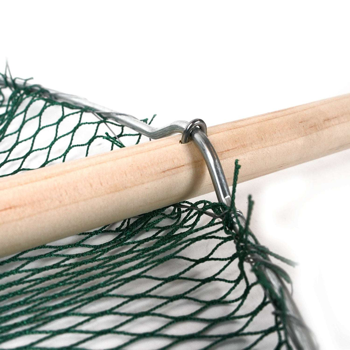 Eurocatch Garnelennetz mit Holzstiel 40x130cm