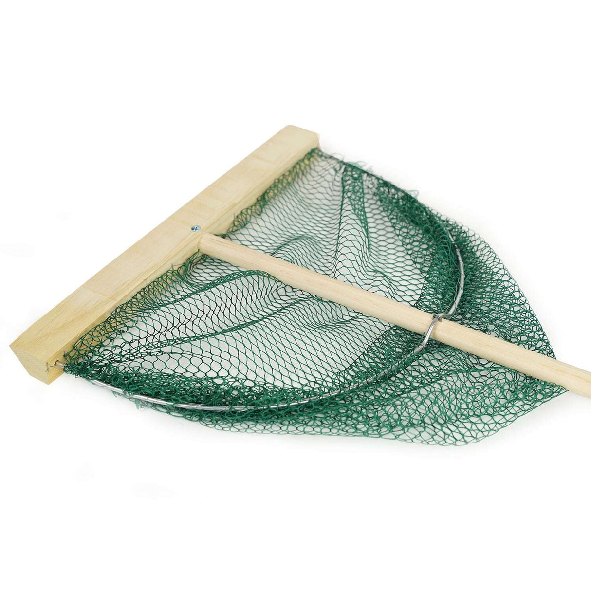 Eurocatch Garnelennetz mit Holzstiel 40x130cm