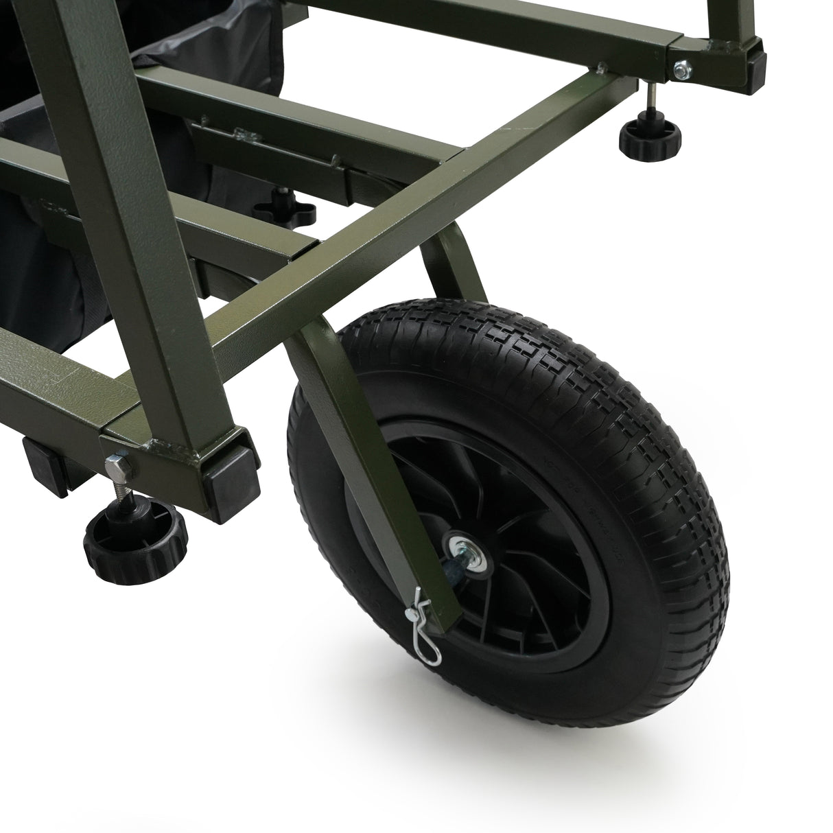 Eurocatch XXL Barrow – Angelwagen mit Full-PU-Rad