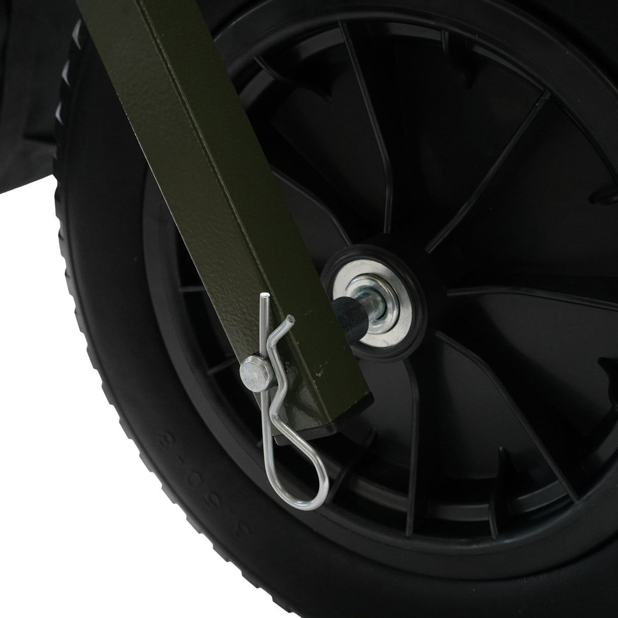 Eurocatch XXL Barrow – Angelwagen mit Full-PU-Rad