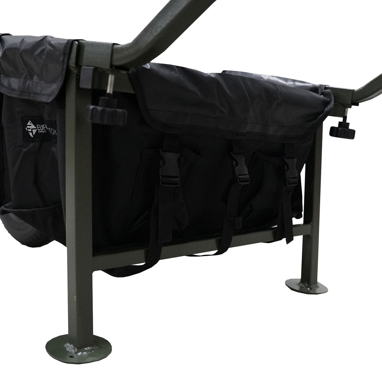 Eurocatch XXL Barrow – Angelwagen mit Full-PU-Rad