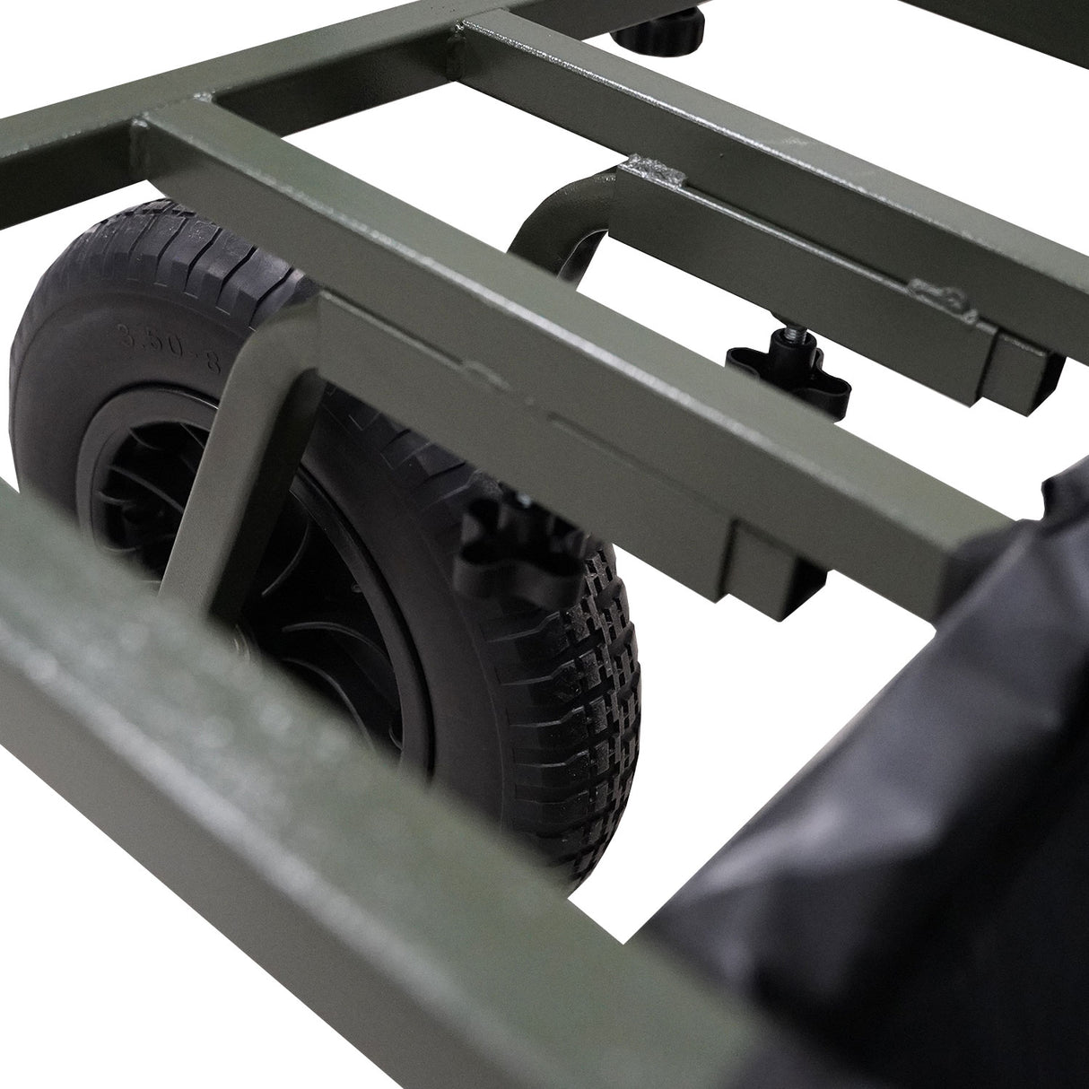 Eurocatch XXL Barrow – Angelwagen mit Full-PU-Rad