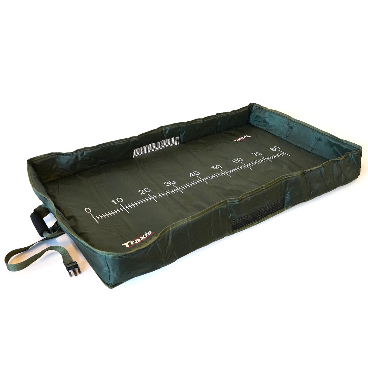 Traxis Cradle Abhakmatte 100x60cm Gepolstert