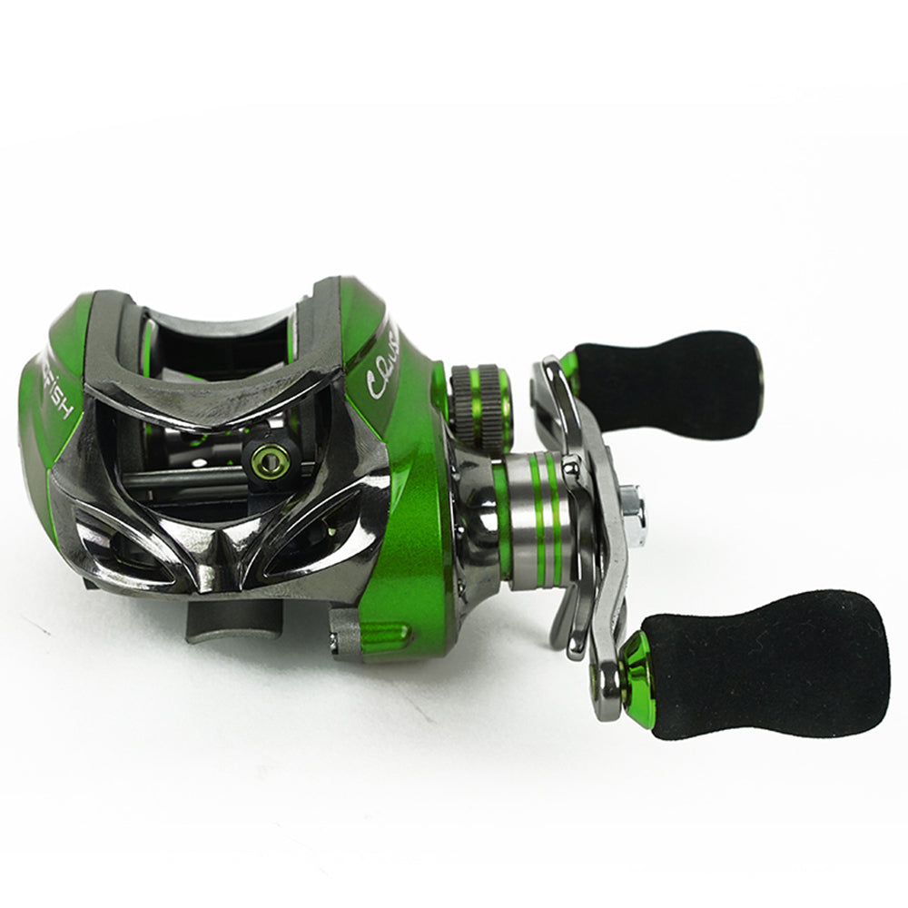 Profish Crius Baitcast Rolle LH 7.0:1 Grün