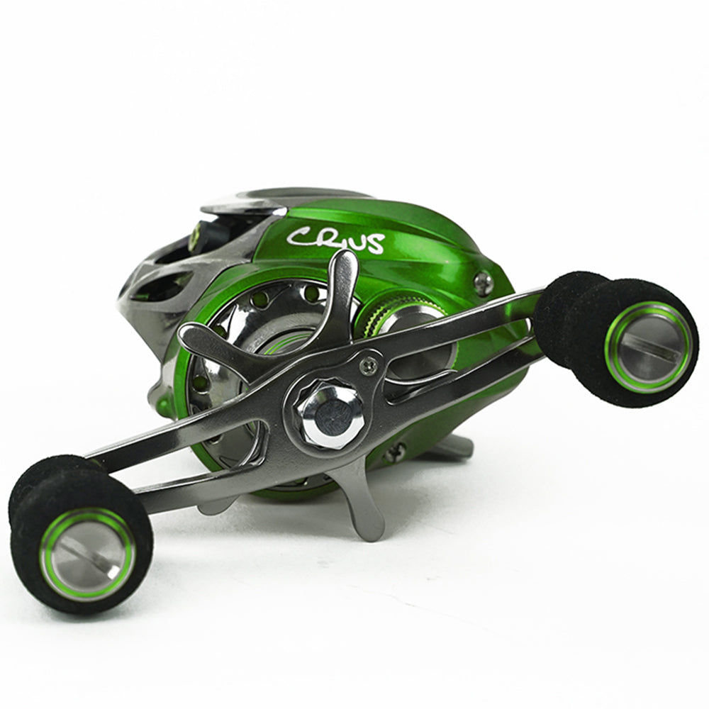 Profish Crius Baitcast Rolle LH 7.0:1 Grün