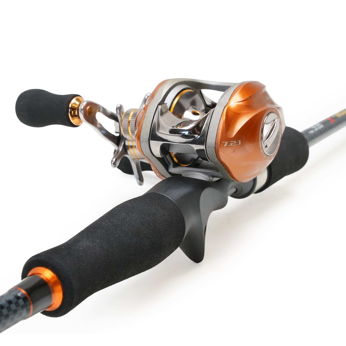 Eurocatch Baitcaster-Set 1,80 m – inkl. 200 m geflochtener Schnur