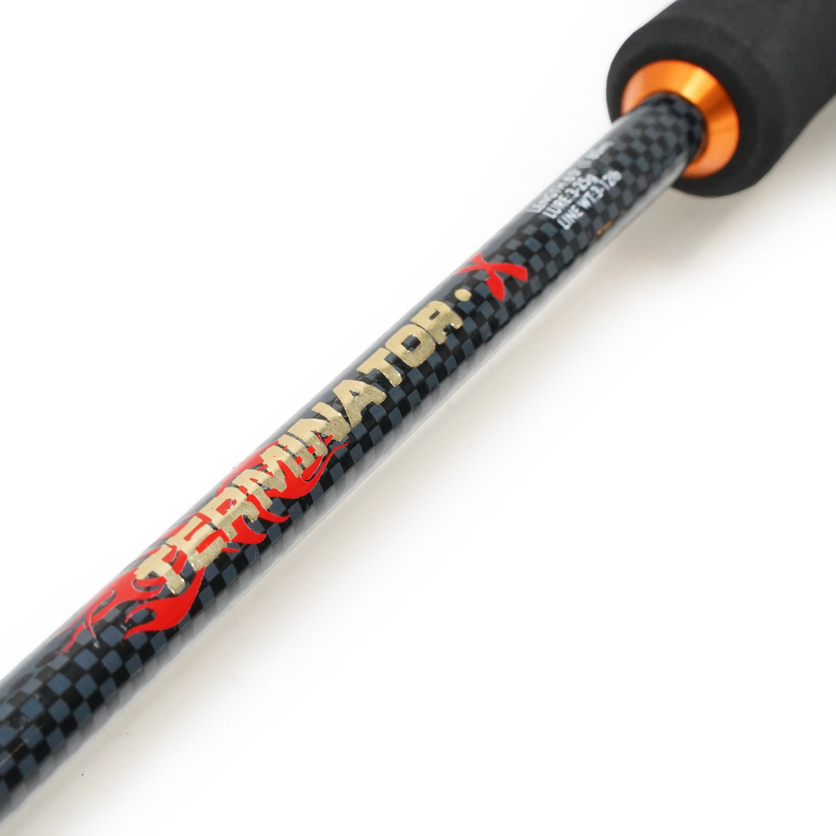 Eurocatch Baitcaster-Set 1,80 m – inkl. 200 m geflochtener Schnur