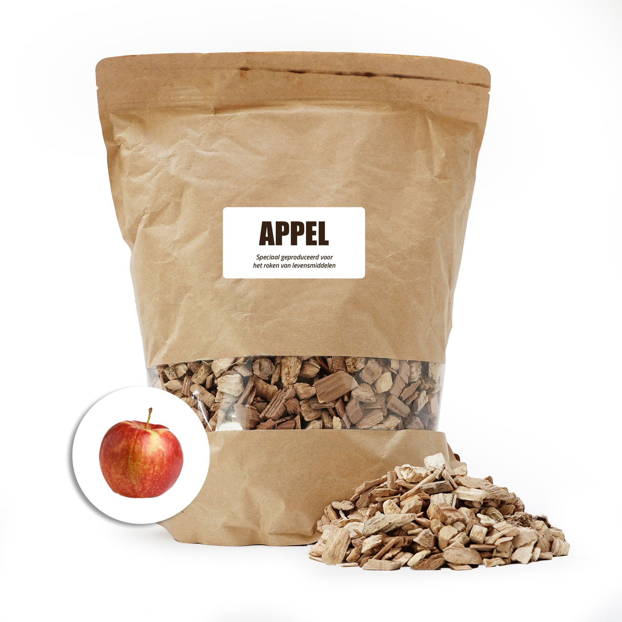 Eurocatch Räucherholz Apfel Späne 4 Liter