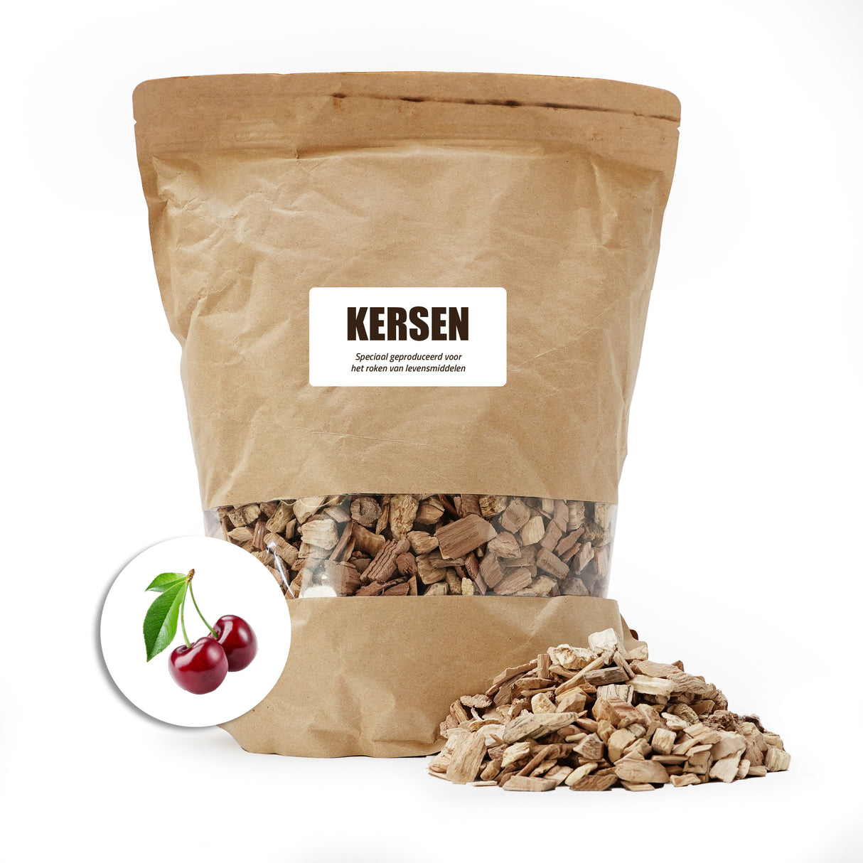 Eurocatch Räucherholz Kirschholz Späne 4 Liter