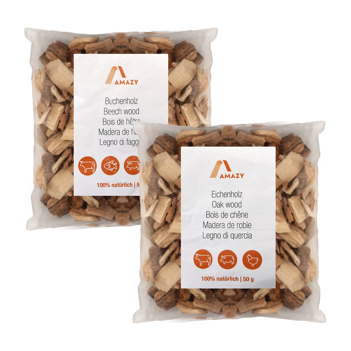 Eurocatch Räucherbox Edelstahl 21x13x3,5 cm