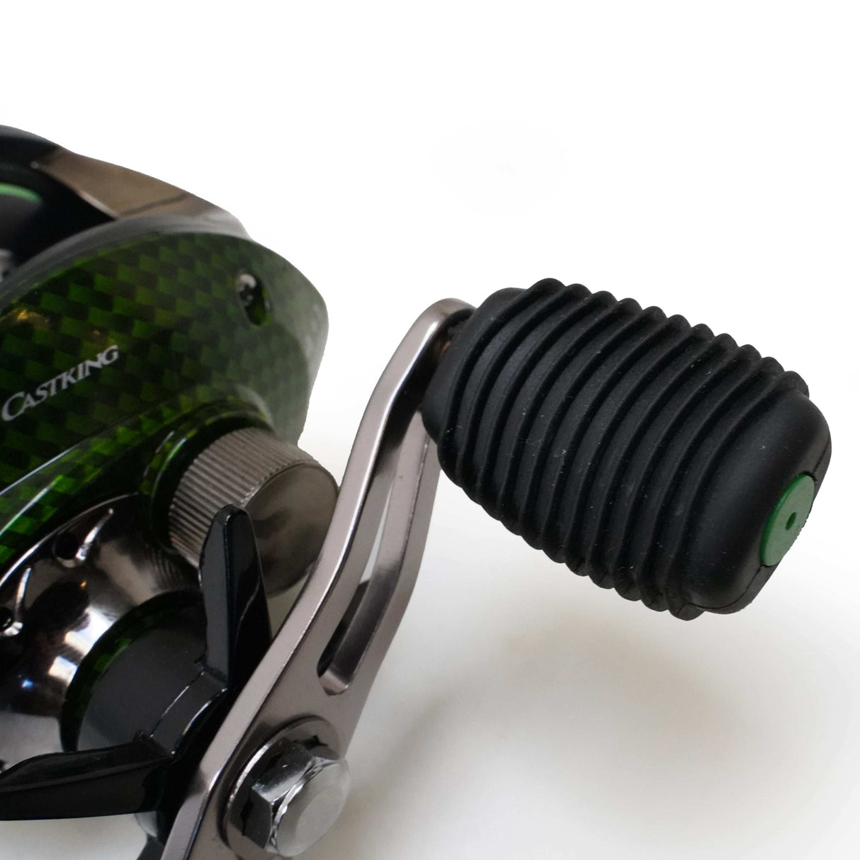 Traxis CastKing LH Baitcast Rolle Carbon Green
