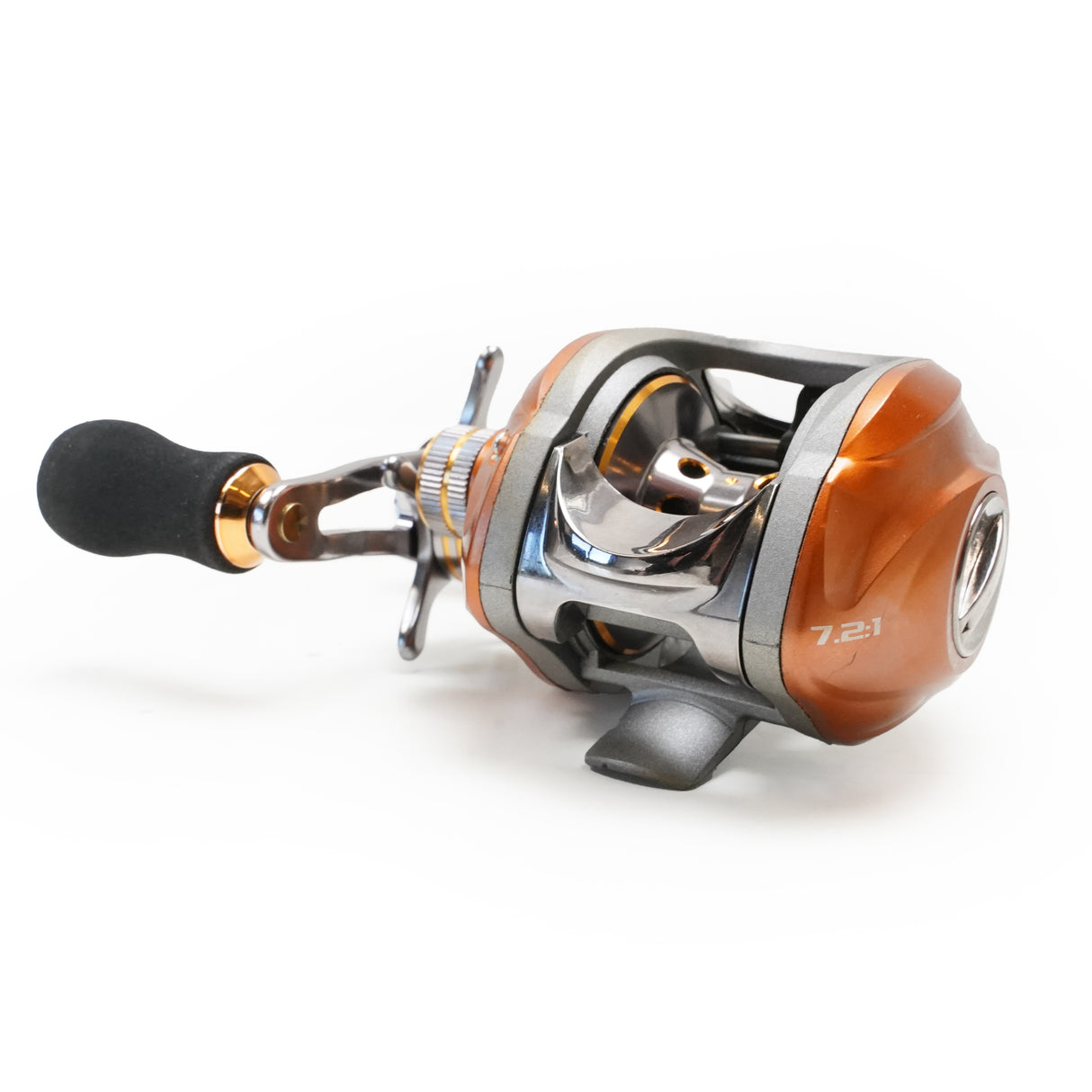 Eurocatch Baitcaster-Set 1,80 m – inkl. 200 m geflochtener Schnur