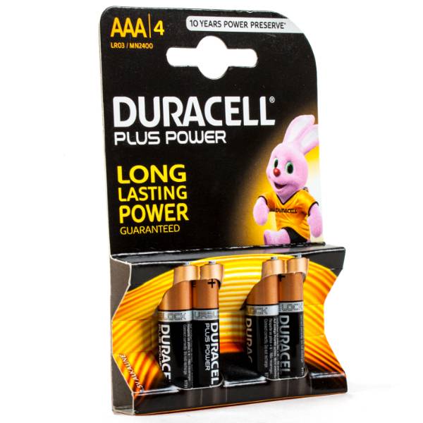 Duracell AAA Batterien 4er-Pack