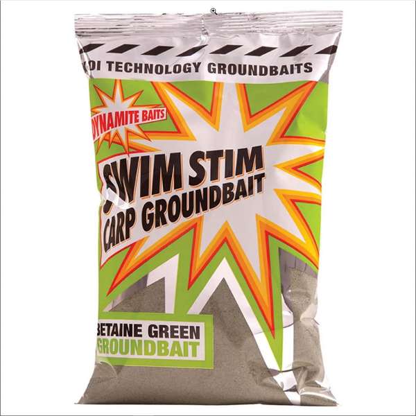 Dynamite Baits Swim Stim Betain Grundfutter Grün 900g