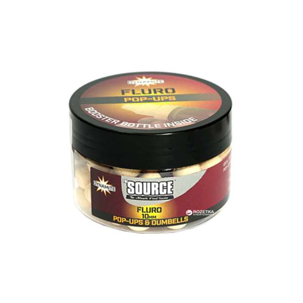 Dynamite Baits Source Fluro Pop-Ups 10mm