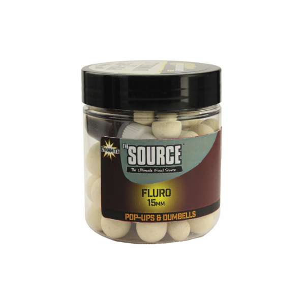 Dynamite Baits Source Fluro Pop-Ups 15mm