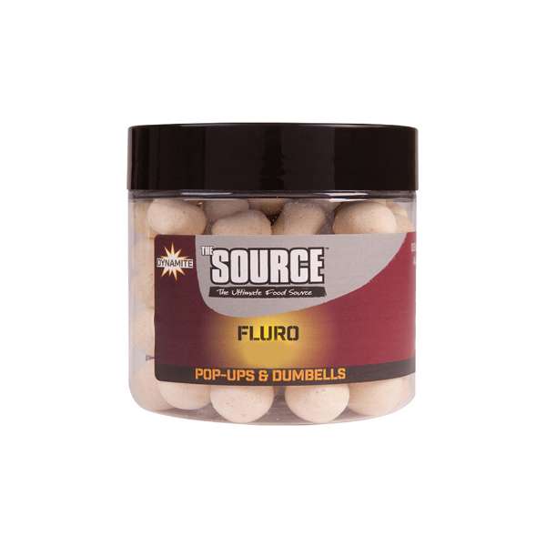 Dynamite Baits Source Fluro Pop-Ups 20mm