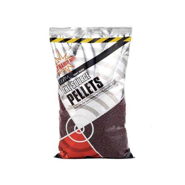 Dynamite Baits Source Pellets | 900g 8mm