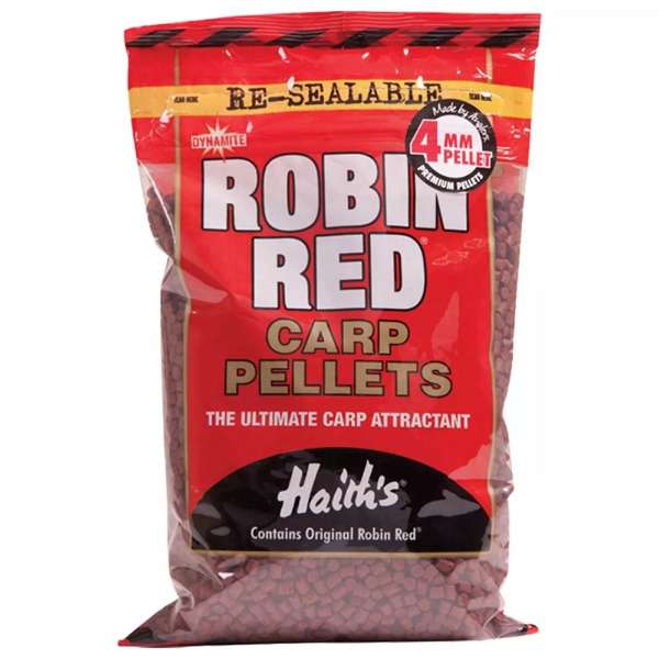 Dynamite Baits Robin Red Carp Pellets 900 g – Karpfenköder