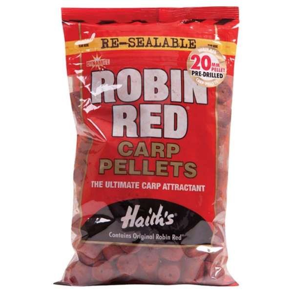Dynamite Baits Robin Red Carp Pellets 900 g – Karpfenköder