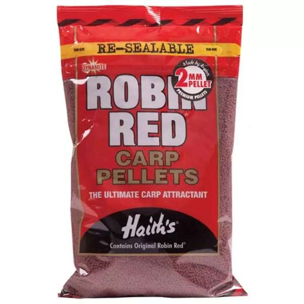 Dynamite Baits Robin Red Carp Pellets 900 g – Karpfenköder