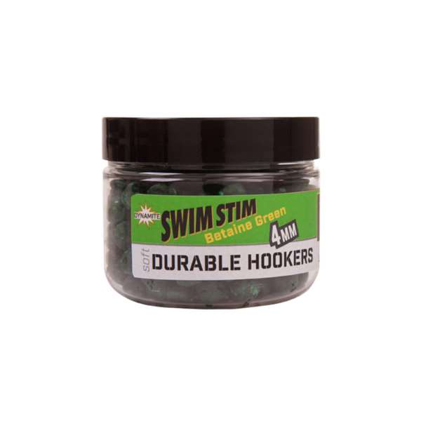Dynamite Baits Durable Hook Pellets Betaingrün 4mm