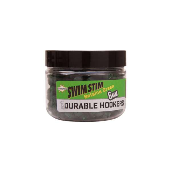 Dynamite Baits Durable Hook Pellets Betaingrün 6mm