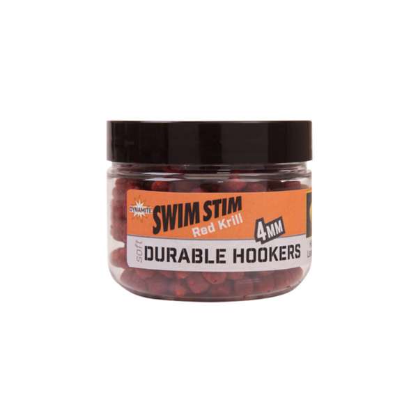 Dynamite Baits Durable Hook Pellets Red Krill 4mm