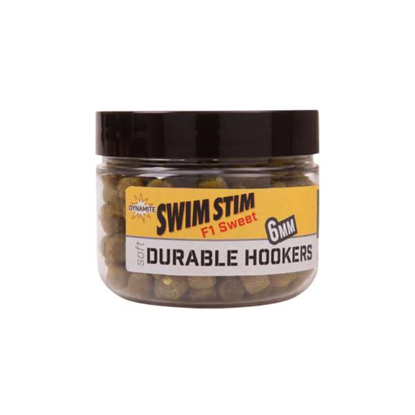 Dynamite Baits Durable Hook Pellets F1 Süß 6mm