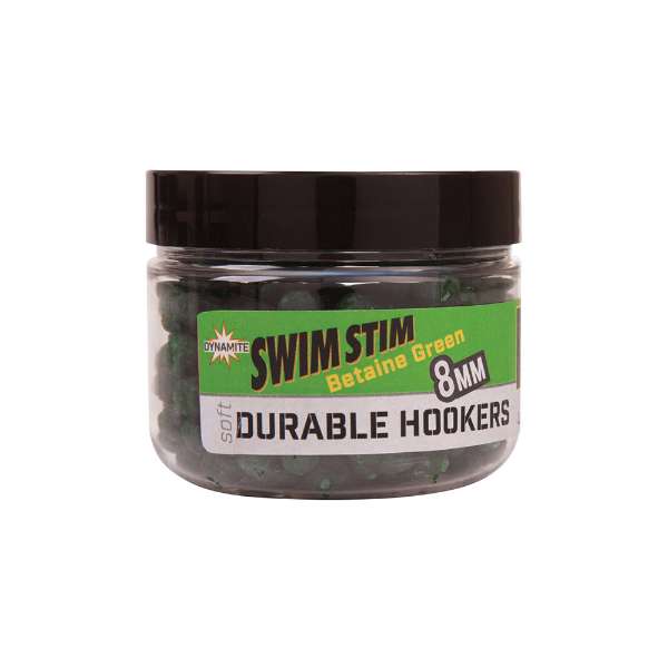Dynamite Baits Durable Hook Pellets Betaingrün 8mm