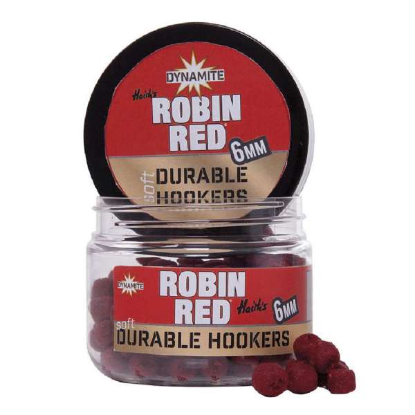 Dynamite Baits Durable Hook Pellets Robin Red 6mm