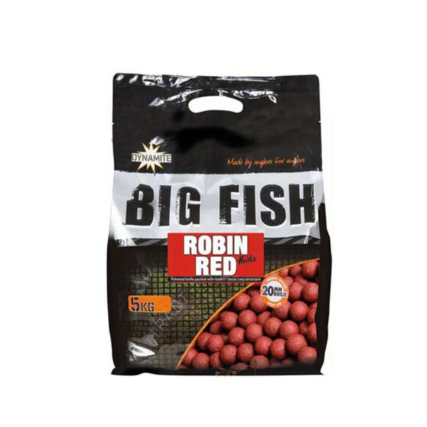 Dynamite Baits Robin Red Boilie 20mm - 5kg