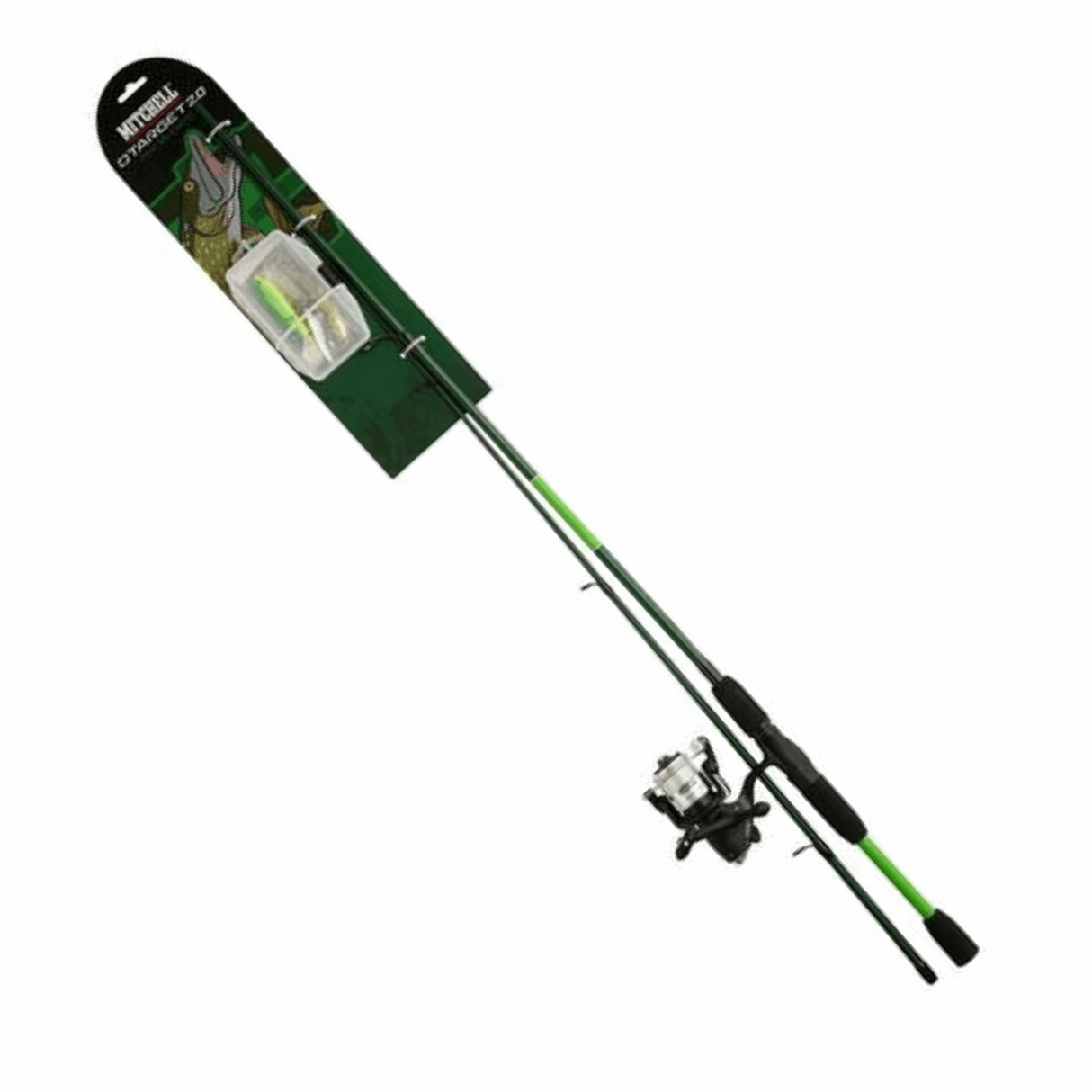 Mitchell Target II Pike Angelset - 2,10m