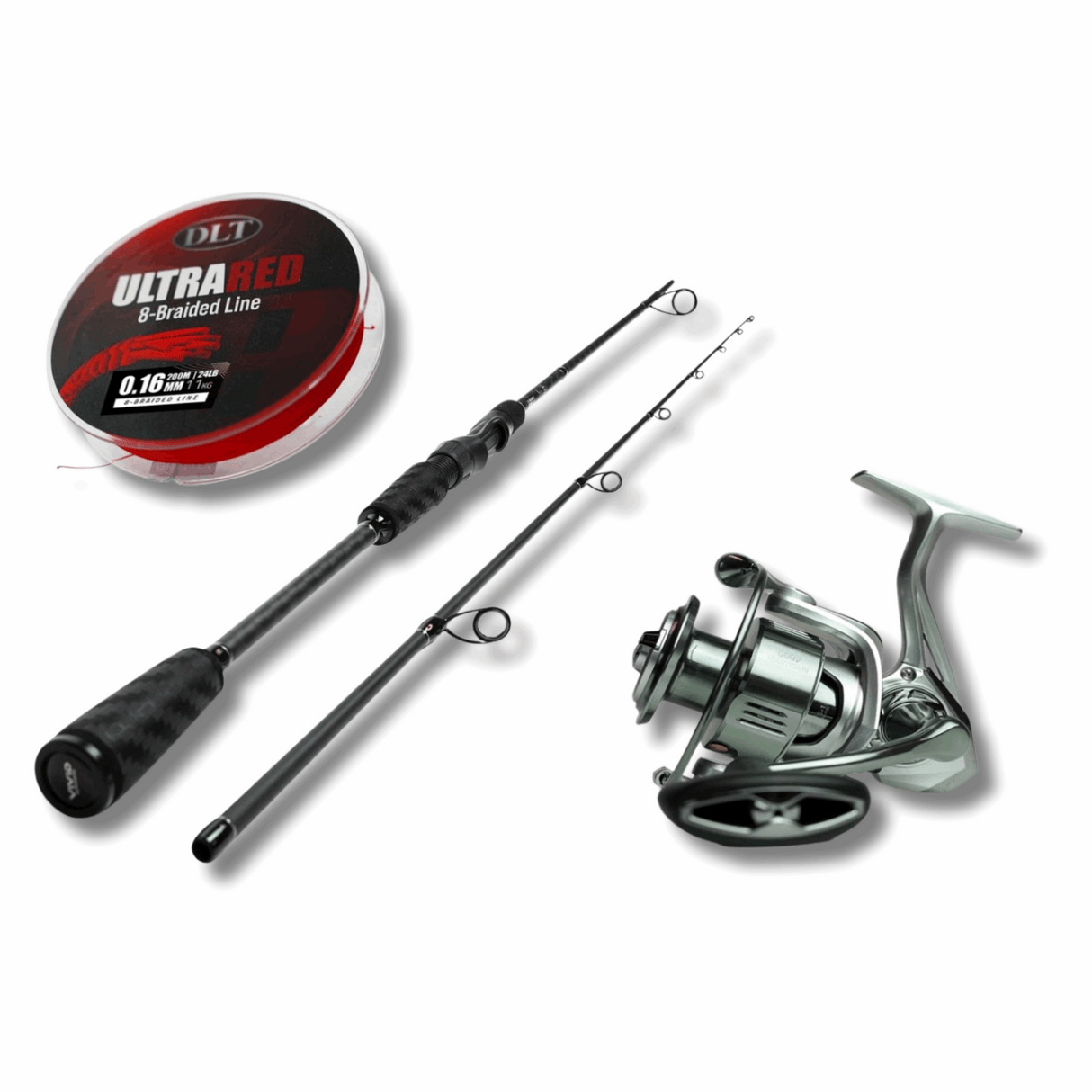 DLT Vivid Spinnruten-Set MH Allround 2,70 m