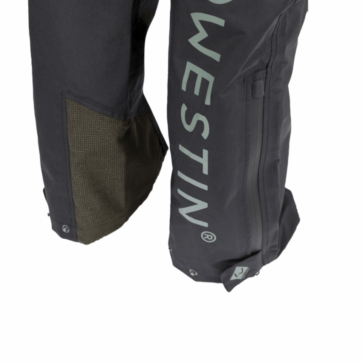Westin W6 Regenhose - Steel Black