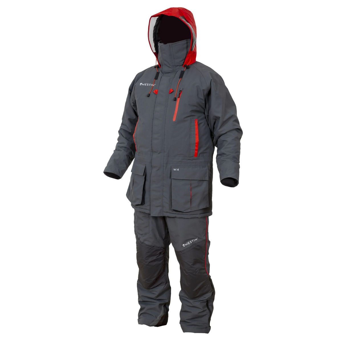 Westin W4 Winteranzug Extreme - Steel Grey XXXL