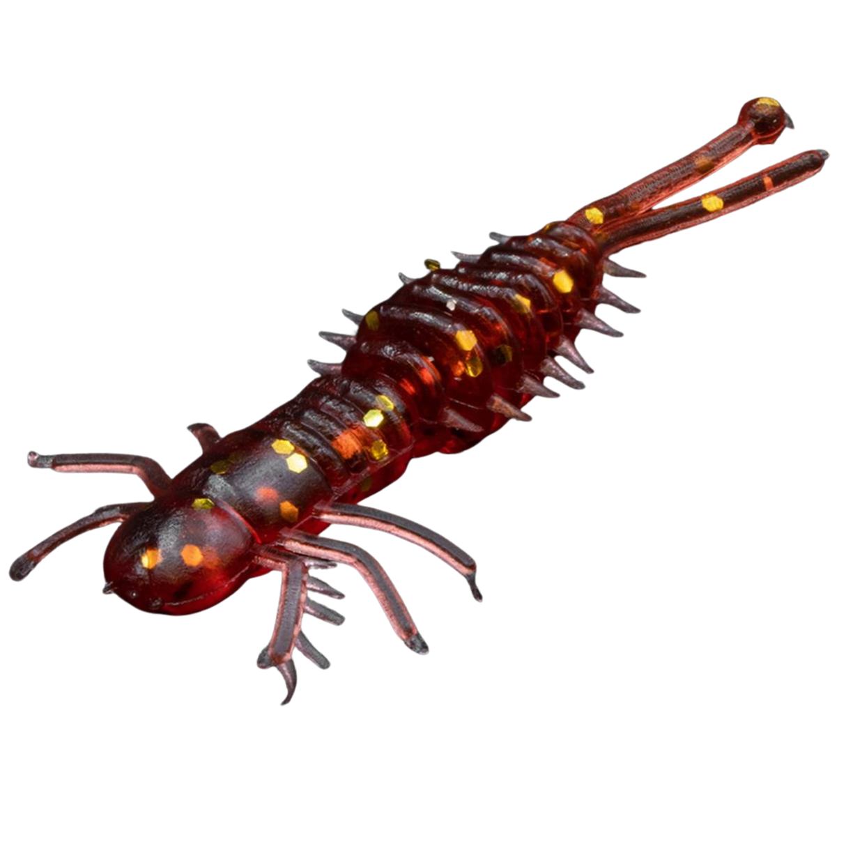 Tackle P*rn Dragon Larve 4 cm – 10 Stk Softbaits für Barsch & Forelle