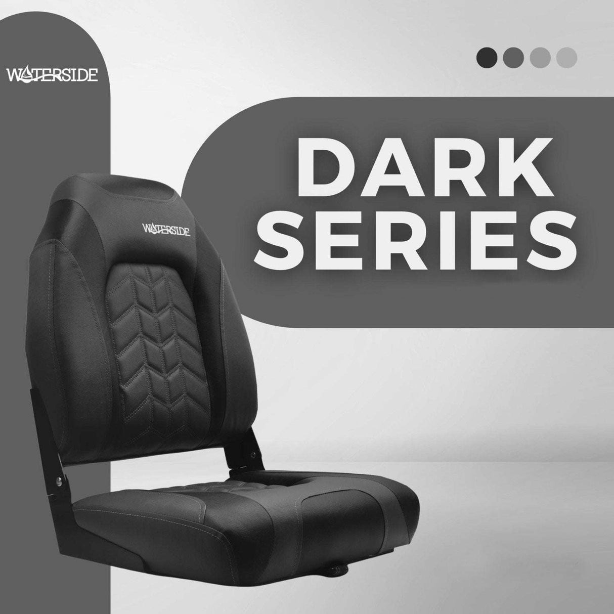 Waterside Luxus High Back Bootssitz Douglas Dark Series