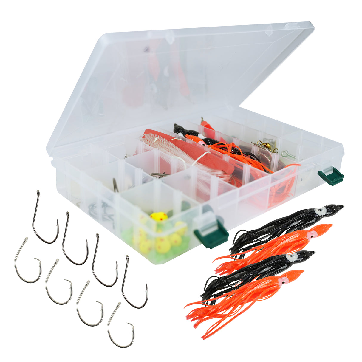 X2 Norwegen Angelset Komplett