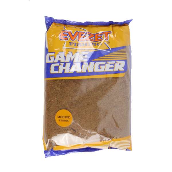 Evezet Game Changer Fischmehl 2kg Method Fish Mix