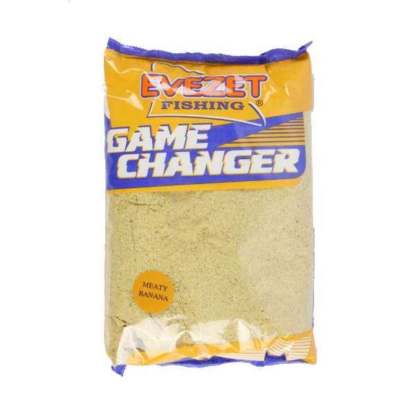 Evezet Game Changer Fischmehl 2kg Meaty Banana