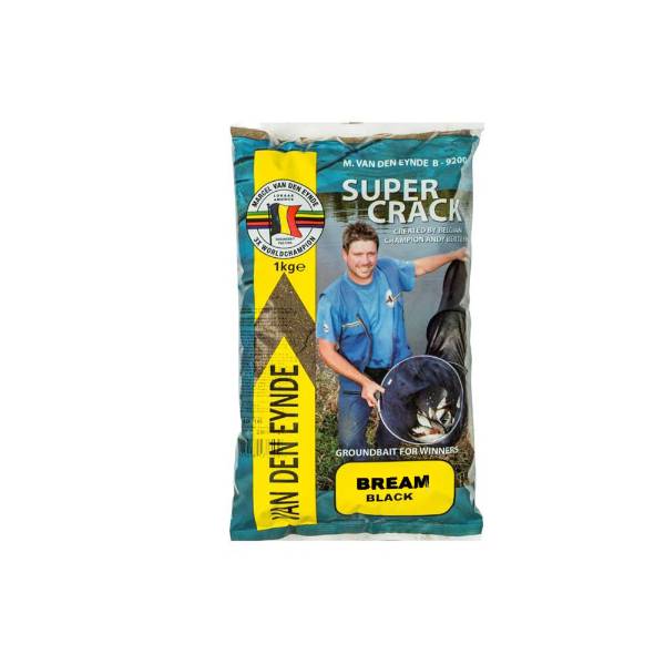 van den Eynde Supercrack Brassen Schwarz 1 kg